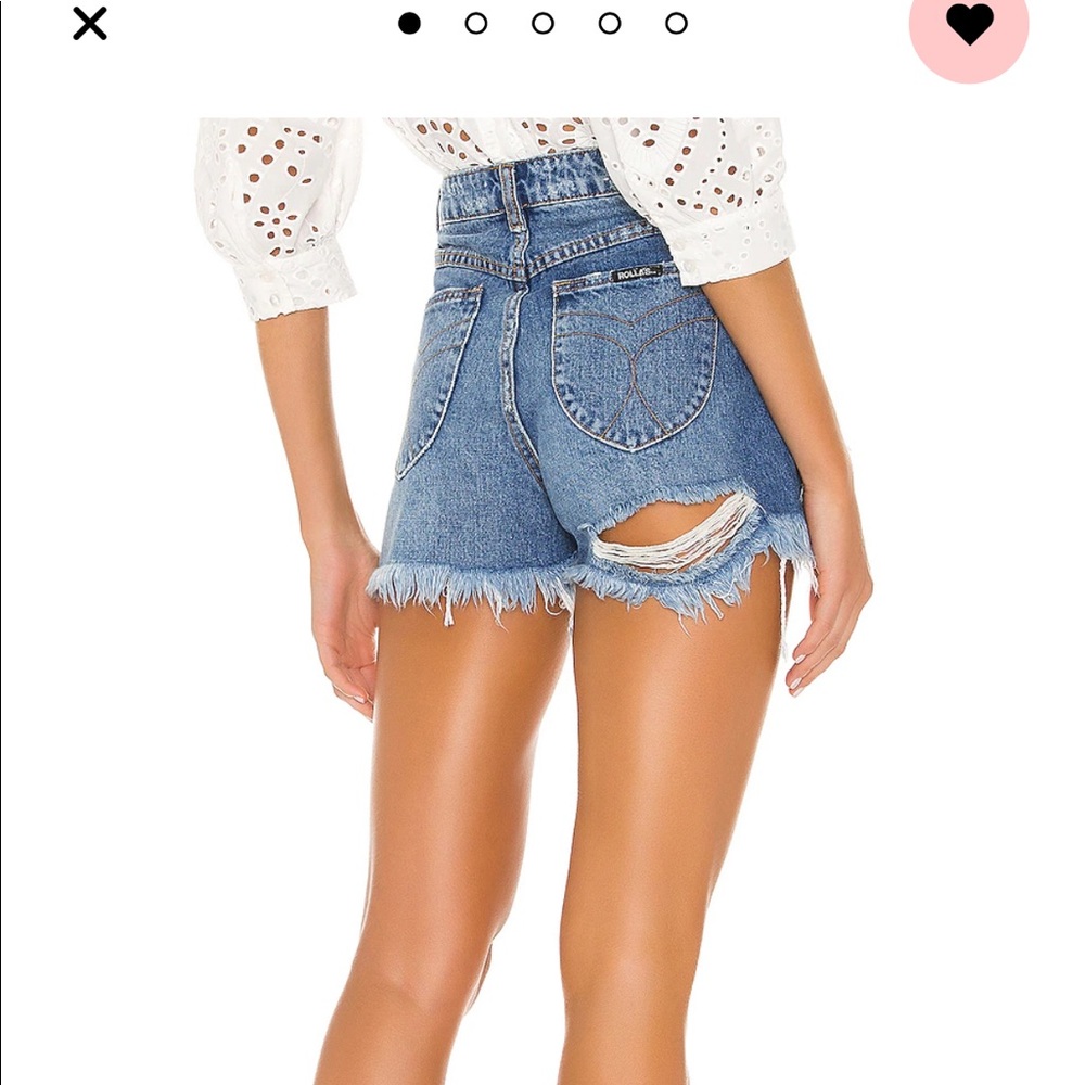 Rollas duster short